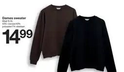 Zeeman Dames sweater aanbieding