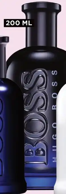 ICI Paris XL Hugo Boss Bottled Night aanbieding
