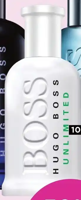 ICI Paris XL Hugo Boss Bottled Unlimited aanbieding
