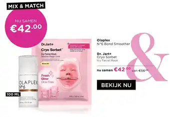 ICI Paris XL Olaplex & Dr. Jart+ aanbieding
