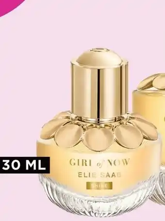 ICI Paris XL Elie Saab Girl of Now Shine aanbieding