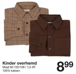 Zeeman Kinder overhemd aanbieding