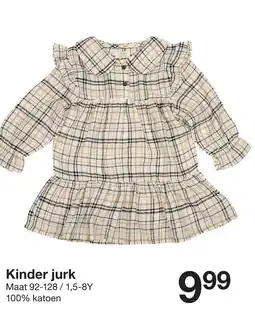 Zeeman Kinder jurk aanbieding