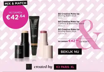ICI Paris XL BE Creative Make Up aanbieding