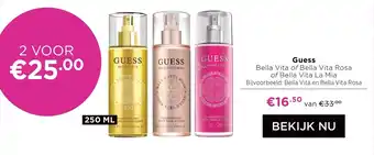 ICI Paris XL Guess Bella Vita La Mia aanbieding