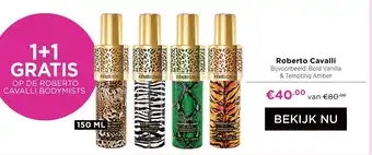 ICI Paris XL Roberto Cavalli aanbieding