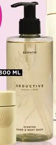ICI Paris XL Scento Seductive Vanilla + Musk Hand & Body Wash aanbieding