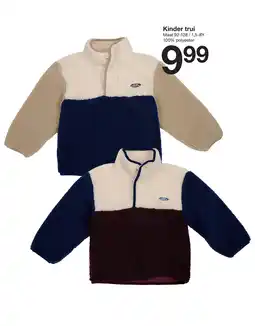 Zeeman Kinder trui aanbieding