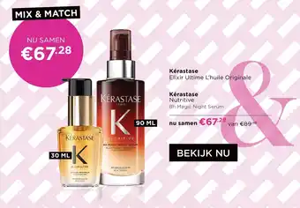 ICI Paris XL Kérastase aanbieding