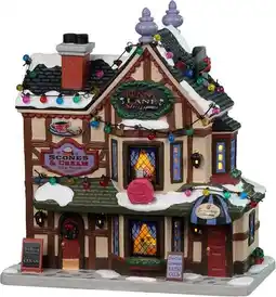 Intratuin Lemax Caddington Village kersthuisje Penny Lane Shoppes 10,5 x 18,5 x 20,5 cm aanbieding