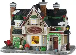 Intratuin Lemax Caddington Village kersthuisje beatrice's garden supply (tuinierwinkel) 21,3 x 18,4 x 27,4 cm aanbieding