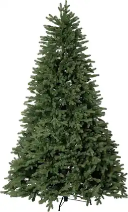 Intratuin Intratuin kunstkerstboom Zermatt met 500 lampjes warm wit D 130 H 210 cm aanbieding