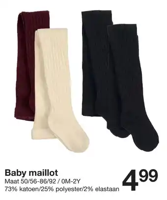 Zeeman Baby maillot aanbieding