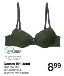 Zeeman Dames BH Demi aanbieding
