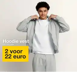 Zeeman Hoodie vest aanbieding