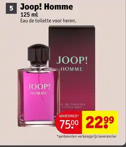 Kruidvat Joop! Homme aanbieding