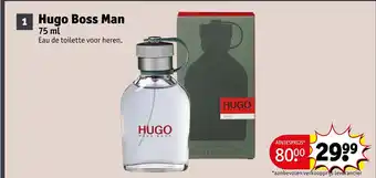 Kruidvat Hugo Boss Man aanbieding