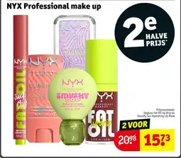 Kruidvat NYX Professional make up aanbieding