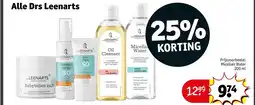 Kruidvat Alle Drs Leenarts aanbieding