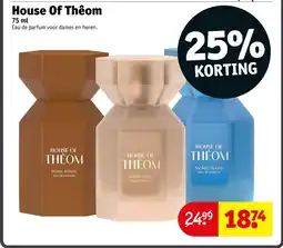 Kruidvat House Of Thèom aanbieding