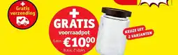 Kruidvat Voorraadpot aanbieding