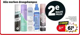 Kruidvat Droogshampoo aanbieding
