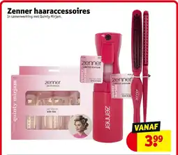 Kruidvat Zenner haaraccessoires aanbieding