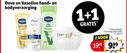 Kruidvat Dove en Vaseline hand- en bodyverzorging aanbieding