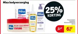 Kruidvat Mixa bodyverzorging aanbieding