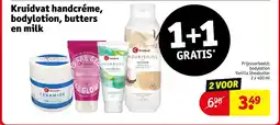 Kruidvat Kruidvat handcrème, bodylotion, butters en milk aanbieding