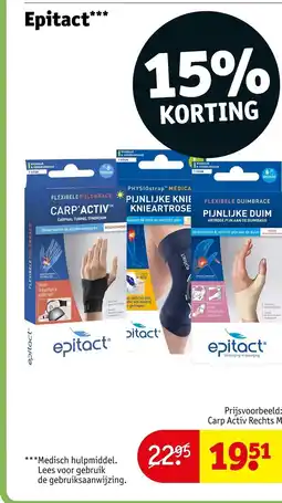 Kruidvat Epitact aanbieding