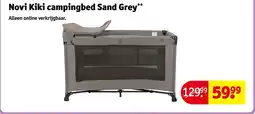 Kruidvat Novi Kiki campingbed aanbieding