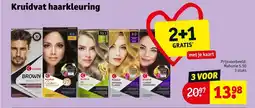Kruidvat Kruidvat haarkleuring aanbieding