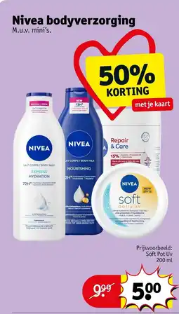 Kruidvat Nivea bodyverzorging aanbieding