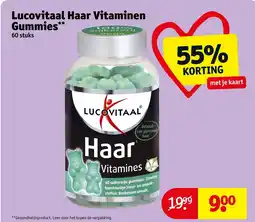 Kruidvat Lucovitaal Haar Vitamines Gummies aanbieding