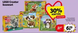 Kruidvat LEGO Creator bouwset aanbieding