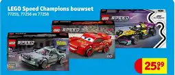 Kruidvat LEGO Speed Champions bouwset aanbieding