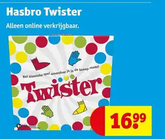 Kruidvat Hasbro Twister aanbieding