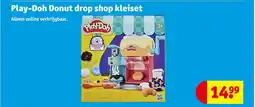 Kruidvat Play-Doh Donut drop shop kleiset aanbieding