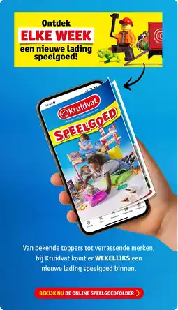 Kruidvat Speelgoed aanbieding