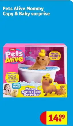 Kruidvat Mommy Cappy & Baby Surprise aanbieding