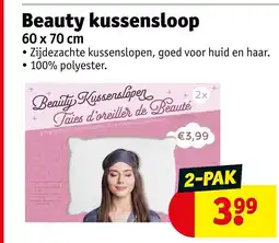 Kruidvat Beauty kussensloop aanbieding