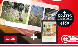 Kruidvat CEWE fotoboeken aanbieding