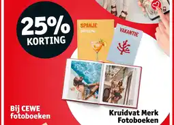 Kruidvat Kruidvat Merk Fotoboeken aanbieding