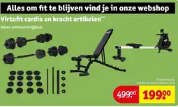 Kruidvat Virtuift cardio en kracht artikelen aanbieding