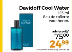 Trekpleister Davidoff cool water aanbieding