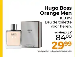 Trekpleister Hugo boss orange men aanbieding