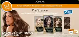 Trekpleister L'Oréal Paris Préférence aanbieding