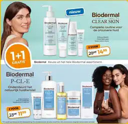 Trekpleister Biodermal CLEAR SKIN aanbieding
