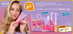 Trekpleister Andrélon shampoo, conditioner en styling aanbieding